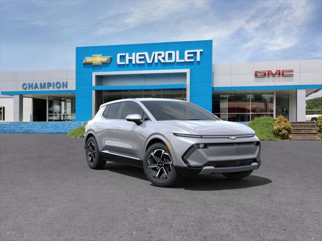 new 2025 Chevrolet Equinox EV car, priced at $35,290