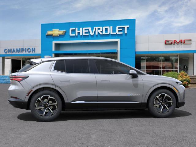 new 2025 Chevrolet Equinox EV car, priced at $35,290