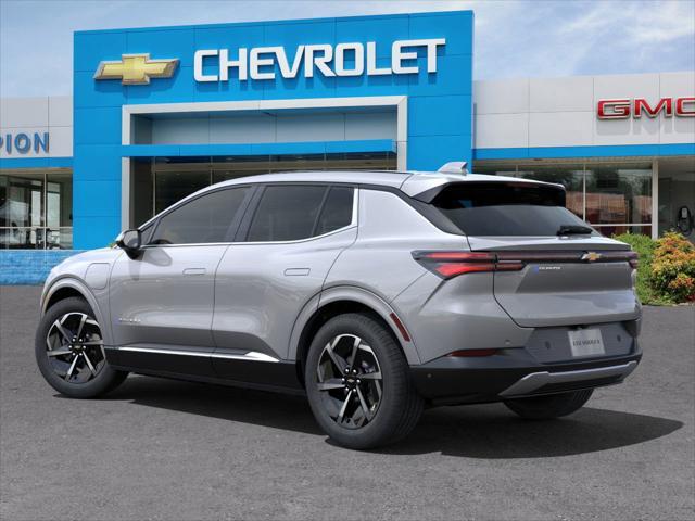 new 2025 Chevrolet Equinox EV car, priced at $35,290