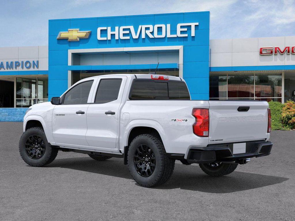 new 2026 Chevrolet Colorado car, priced at $40,620