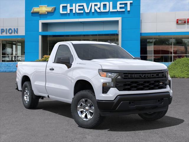 new 2025 Chevrolet Silverado 1500 car, priced at $48,470