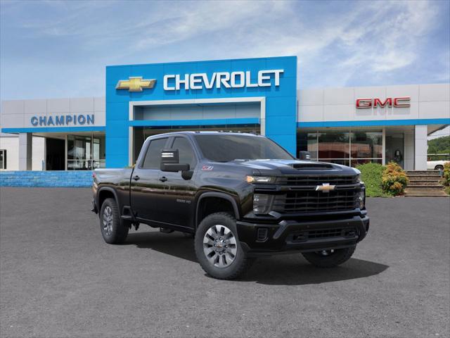 new 2025 Chevrolet Silverado 2500 car, priced at $69,685