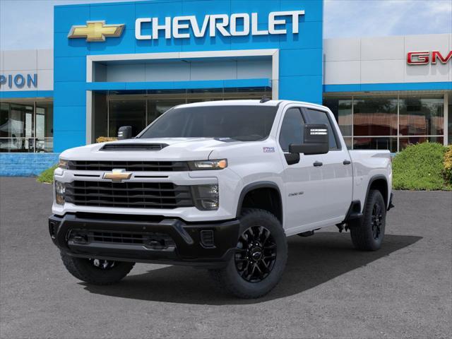 new 2025 Chevrolet Silverado 2500 car, priced at $59,045