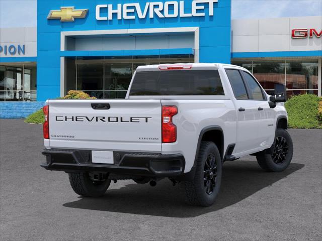 new 2025 Chevrolet Silverado 2500 car, priced at $59,045