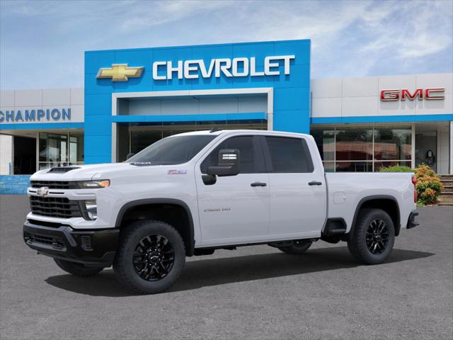 new 2025 Chevrolet Silverado 2500 car, priced at $59,045