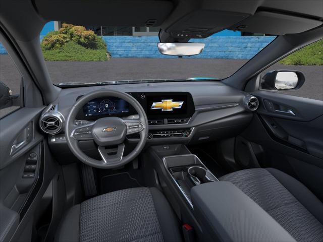 new 2025 Chevrolet Equinox car, priced at $34,125