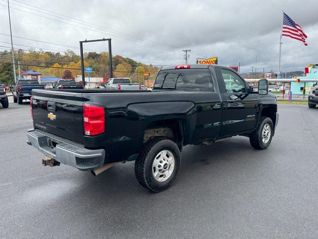 used 2018 Chevrolet Silverado 2500 car, priced at $19,975