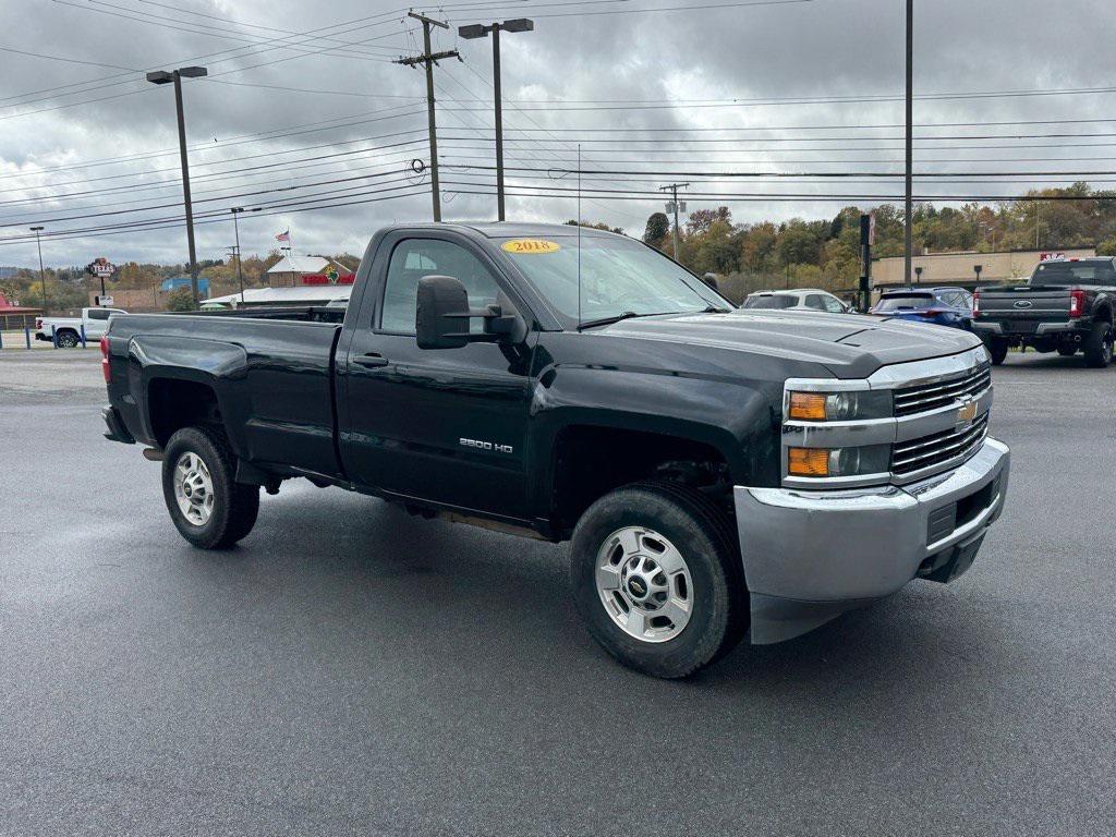 used 2018 Chevrolet Silverado 2500 car, priced at $19,975