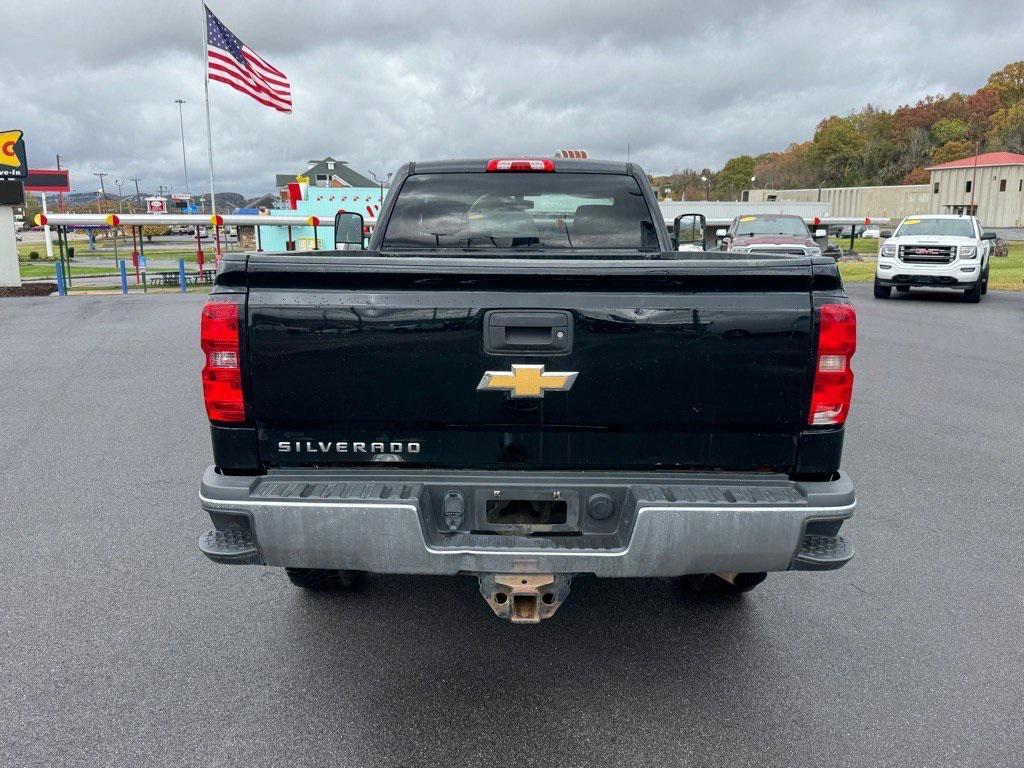 used 2018 Chevrolet Silverado 2500 car, priced at $19,975