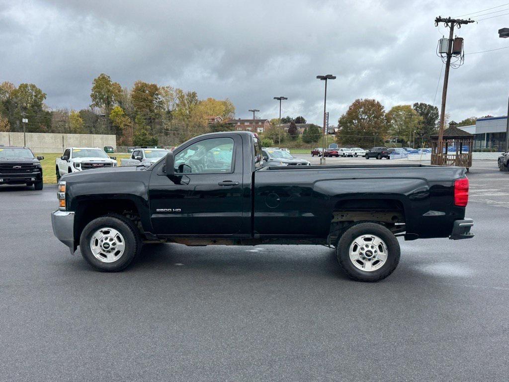 used 2018 Chevrolet Silverado 2500 car, priced at $19,975