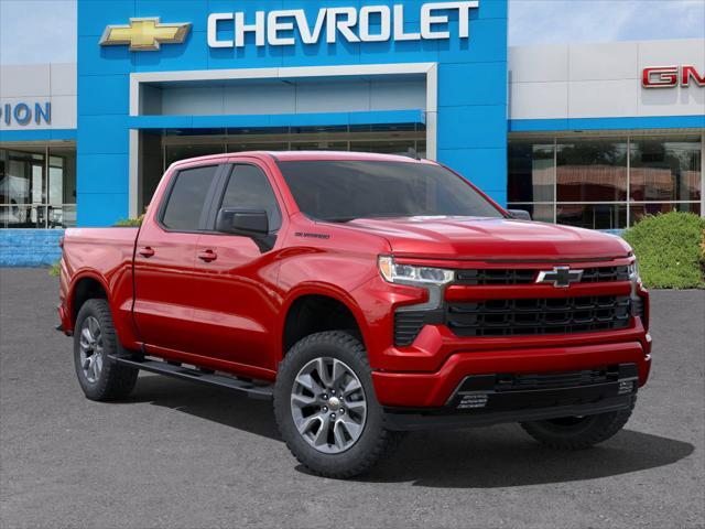 new 2025 Chevrolet Silverado 1500 car, priced at $65,110