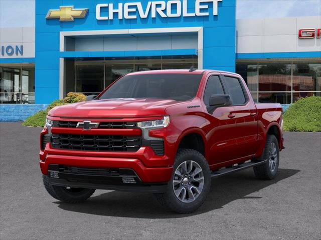 new 2025 Chevrolet Silverado 1500 car, priced at $65,110