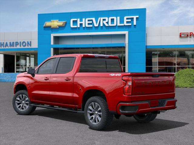 new 2025 Chevrolet Silverado 1500 car, priced at $65,110