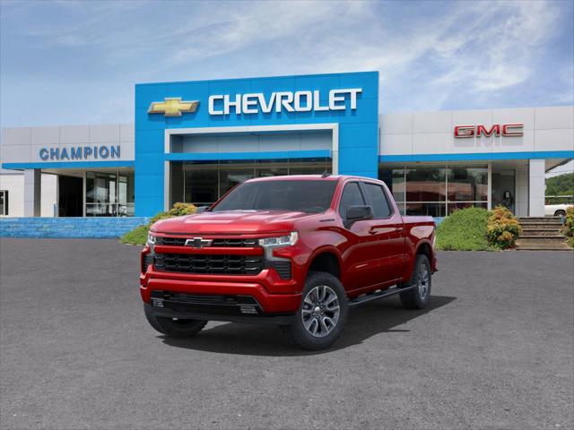 new 2025 Chevrolet Silverado 1500 car, priced at $65,110