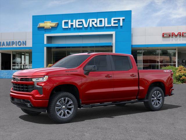 new 2025 Chevrolet Silverado 1500 car, priced at $65,110