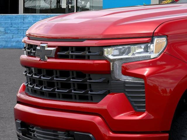 new 2025 Chevrolet Silverado 1500 car, priced at $65,110