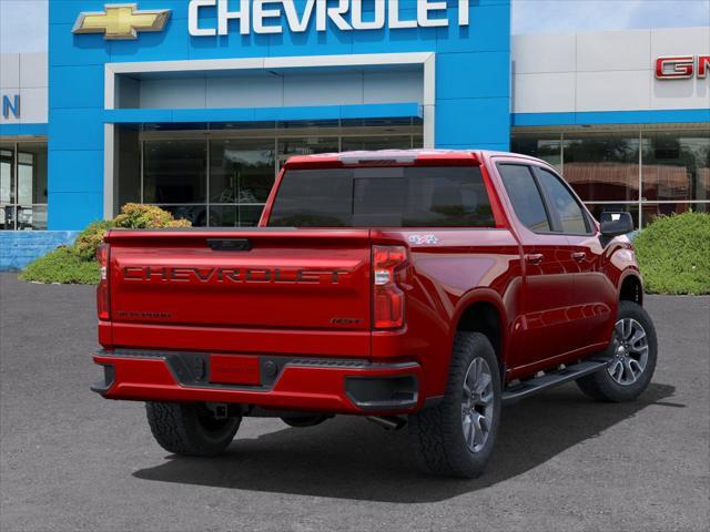 new 2025 Chevrolet Silverado 1500 car, priced at $65,110