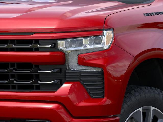 new 2025 Chevrolet Silverado 1500 car, priced at $65,110