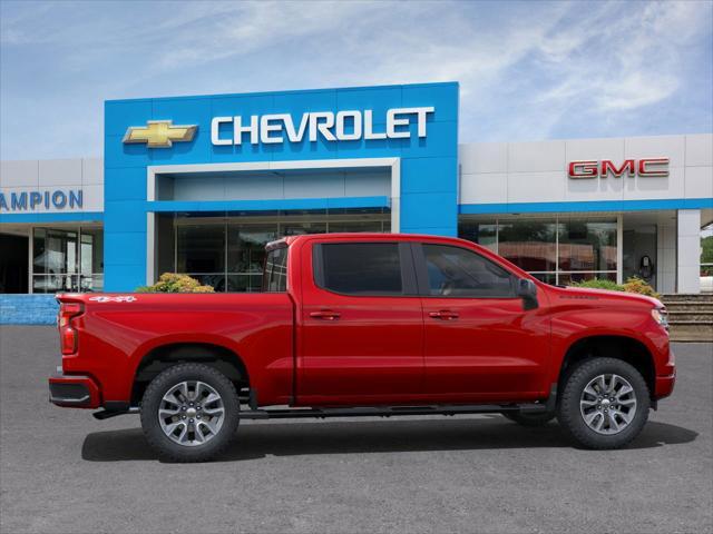 new 2025 Chevrolet Silverado 1500 car, priced at $65,110