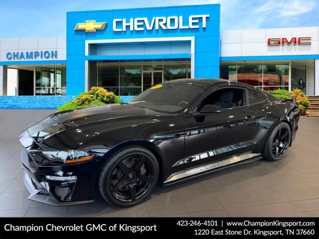 used 2021 Ford Mustang car, priced at $35,571