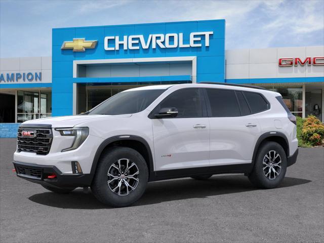 new 2024 GMC Acadia car, priced at $57,715