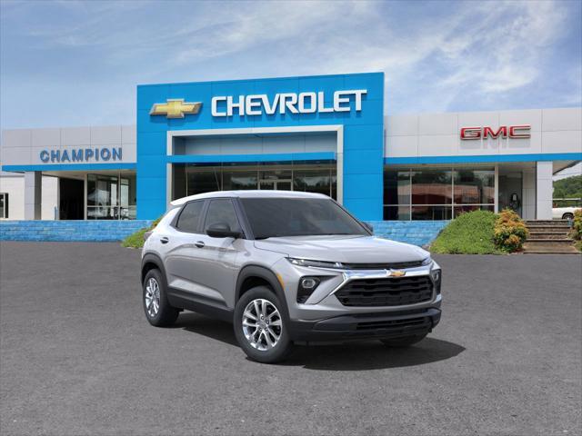 new 2025 Chevrolet TrailBlazer car, priced at $24,930