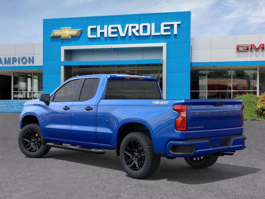 new 2026 Chevrolet Silverado 1500 car, priced at $50,245