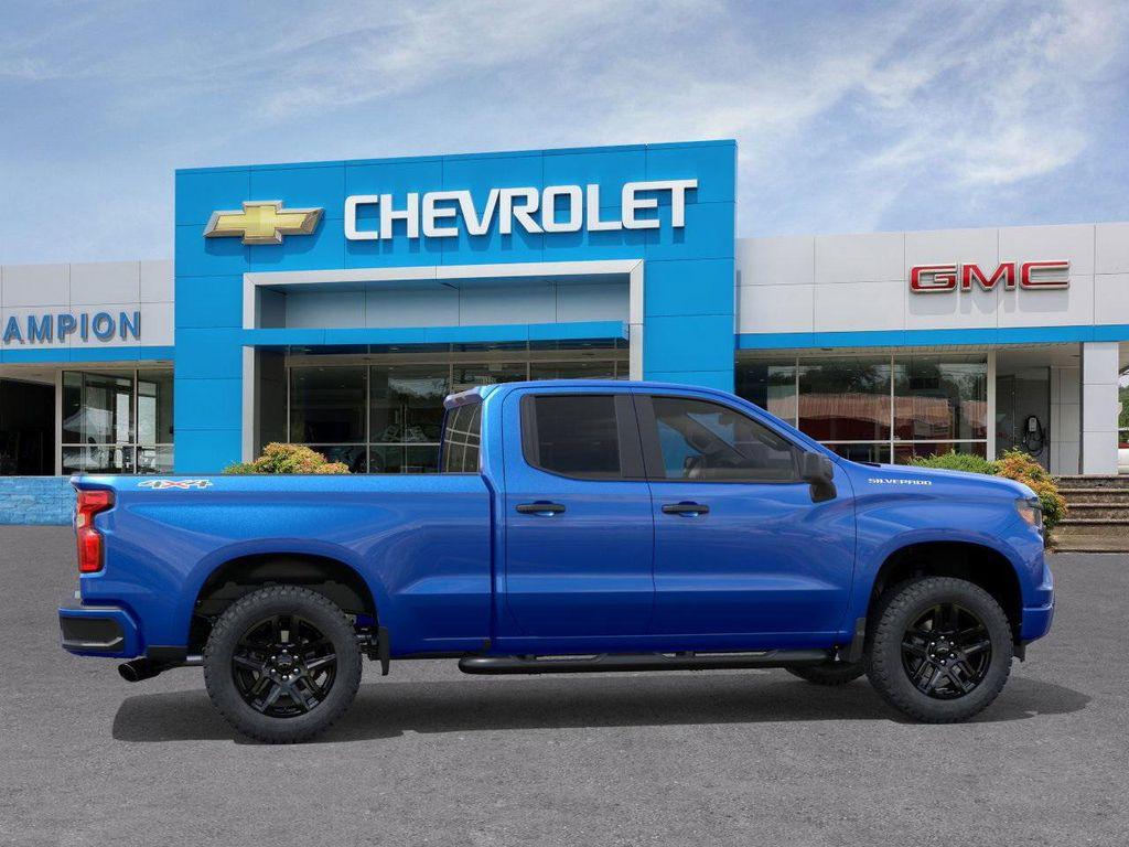 new 2026 Chevrolet Silverado 1500 car, priced at $50,245