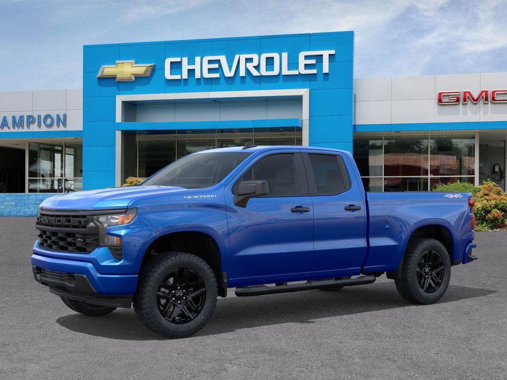 new 2026 Chevrolet Silverado 1500 car, priced at $50,245