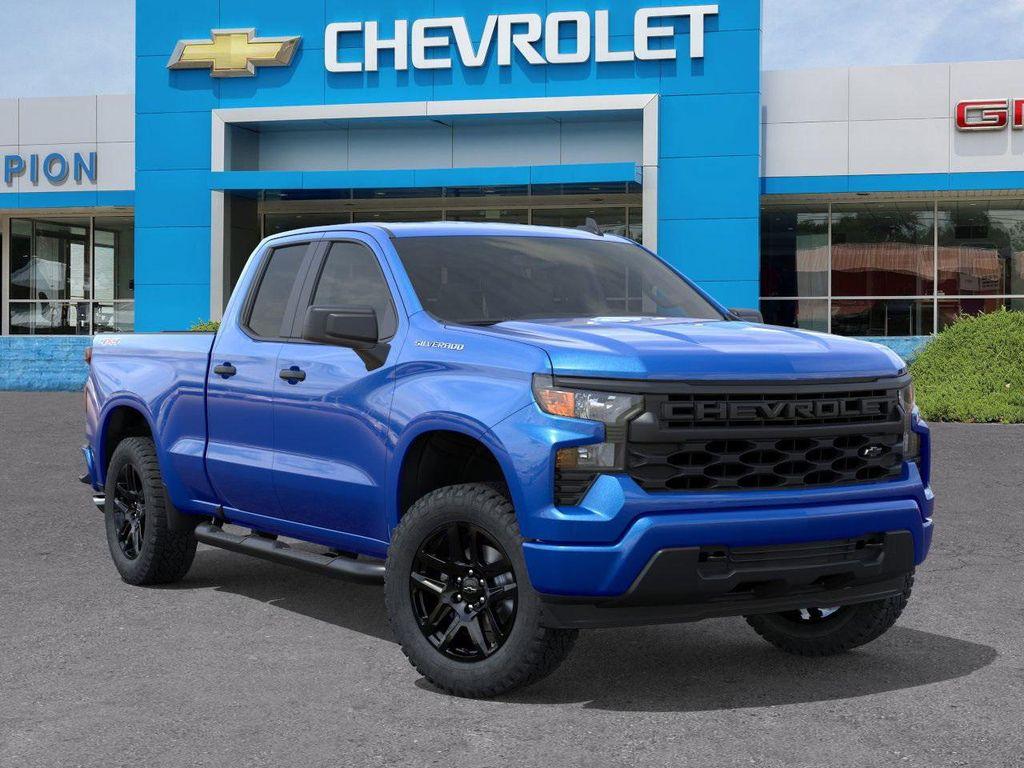 new 2026 Chevrolet Silverado 1500 car, priced at $50,245