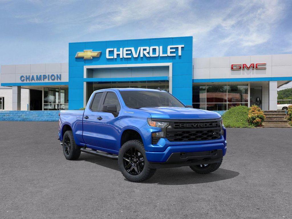 new 2026 Chevrolet Silverado 1500 car, priced at $50,245