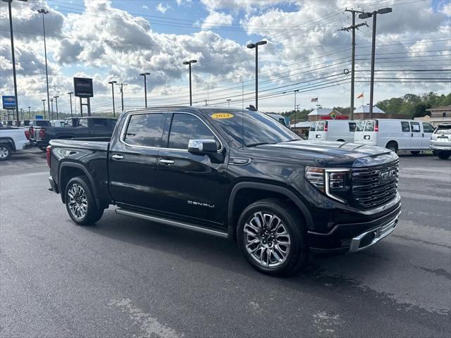 used 2024 GMC Sierra 1500 car, priced at $73,550