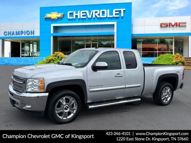 used 2013 Chevrolet Silverado 1500 car, priced at $9,853