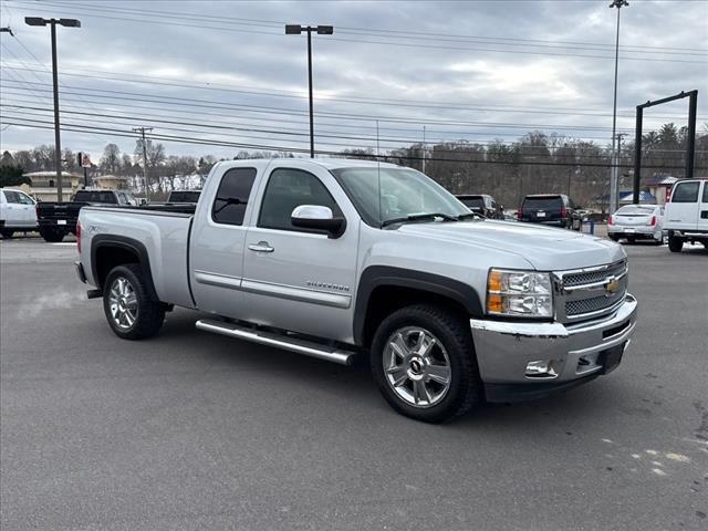 used 2013 Chevrolet Silverado 1500 car, priced at $9,853