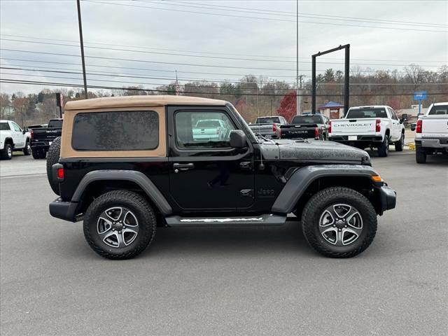 used 2020 Jeep Wrangler car, priced at $23,550