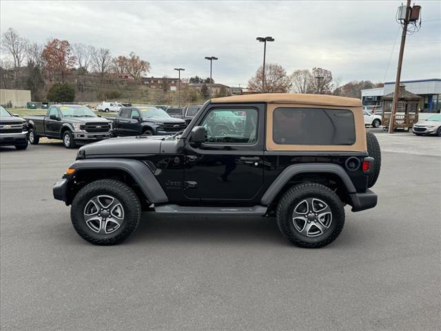 used 2020 Jeep Wrangler car, priced at $23,550