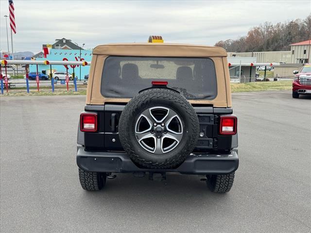 used 2020 Jeep Wrangler car, priced at $23,550