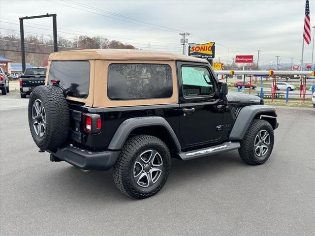 used 2020 Jeep Wrangler car, priced at $23,550