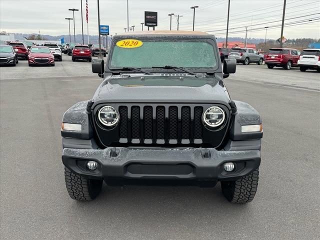 used 2020 Jeep Wrangler car, priced at $23,550