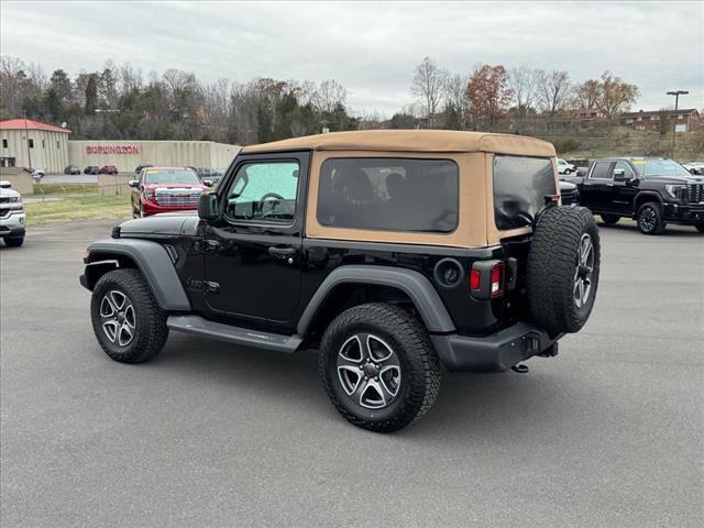 used 2020 Jeep Wrangler car, priced at $23,550