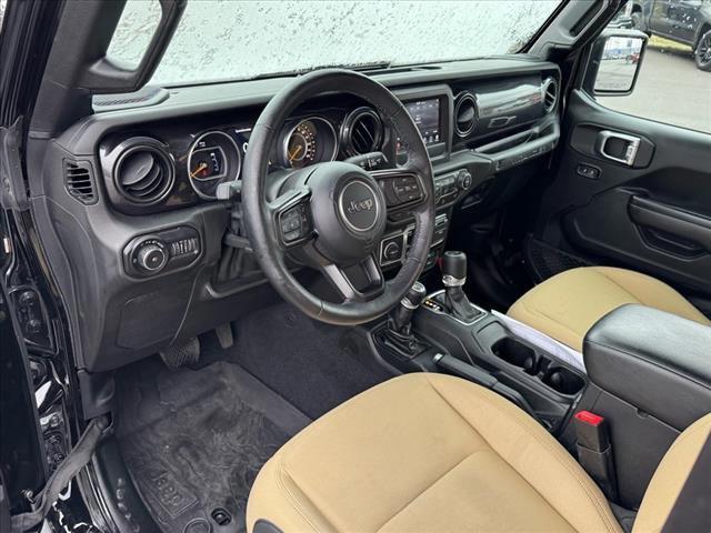 used 2020 Jeep Wrangler car, priced at $23,550