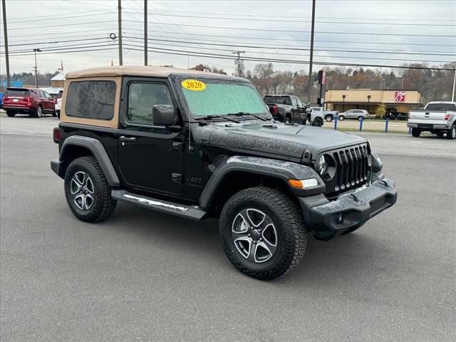 used 2020 Jeep Wrangler car, priced at $23,550