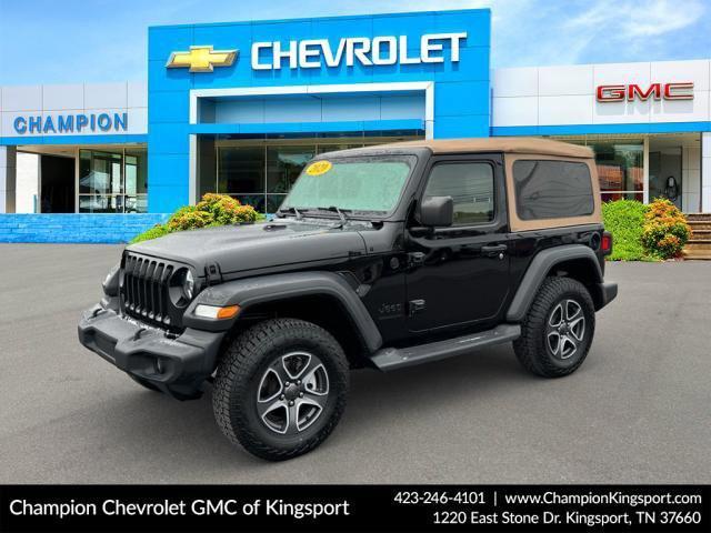 used 2020 Jeep Wrangler car, priced at $23,550