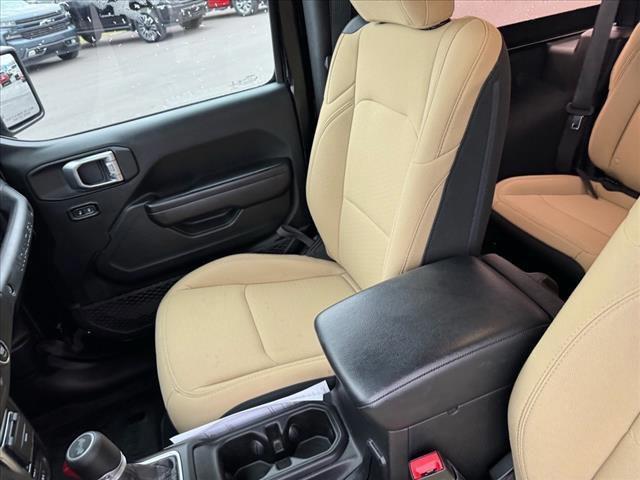 used 2020 Jeep Wrangler car, priced at $23,550