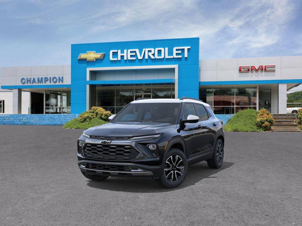 new 2026 Chevrolet TrailBlazer car, priced at $34,475