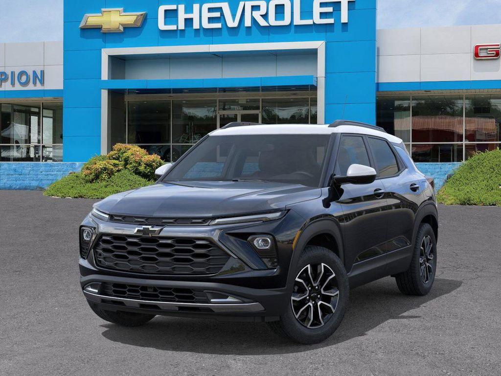 new 2026 Chevrolet TrailBlazer car, priced at $34,475