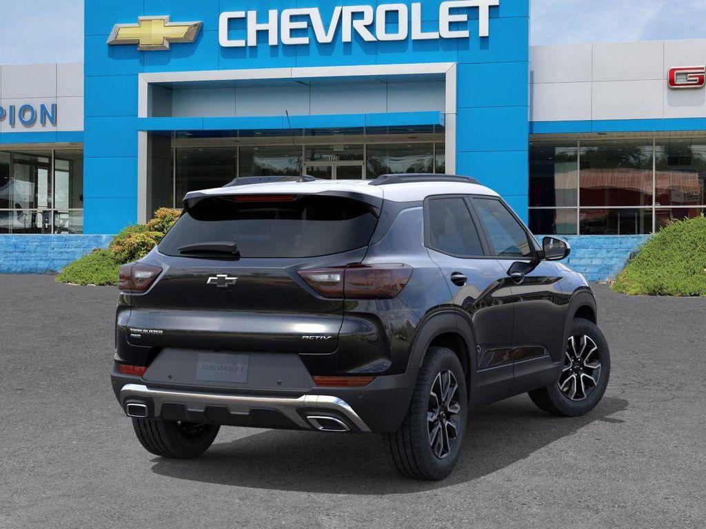 new 2026 Chevrolet TrailBlazer car, priced at $34,475