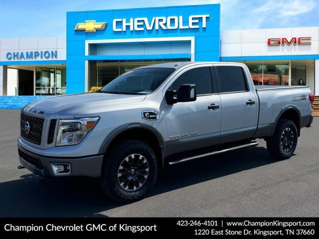 used 2019 Nissan Titan XD car, priced at $29,550