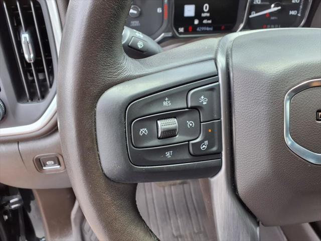 used 2021 GMC Sierra 1500 car, priced at $49,922