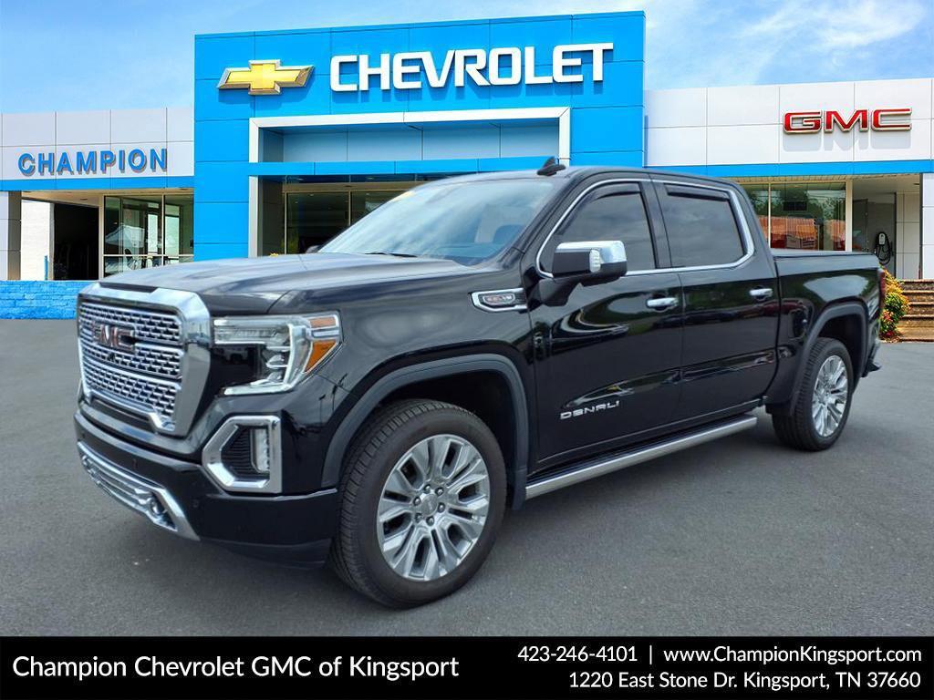 used 2021 GMC Sierra 1500 car, priced at $47,944